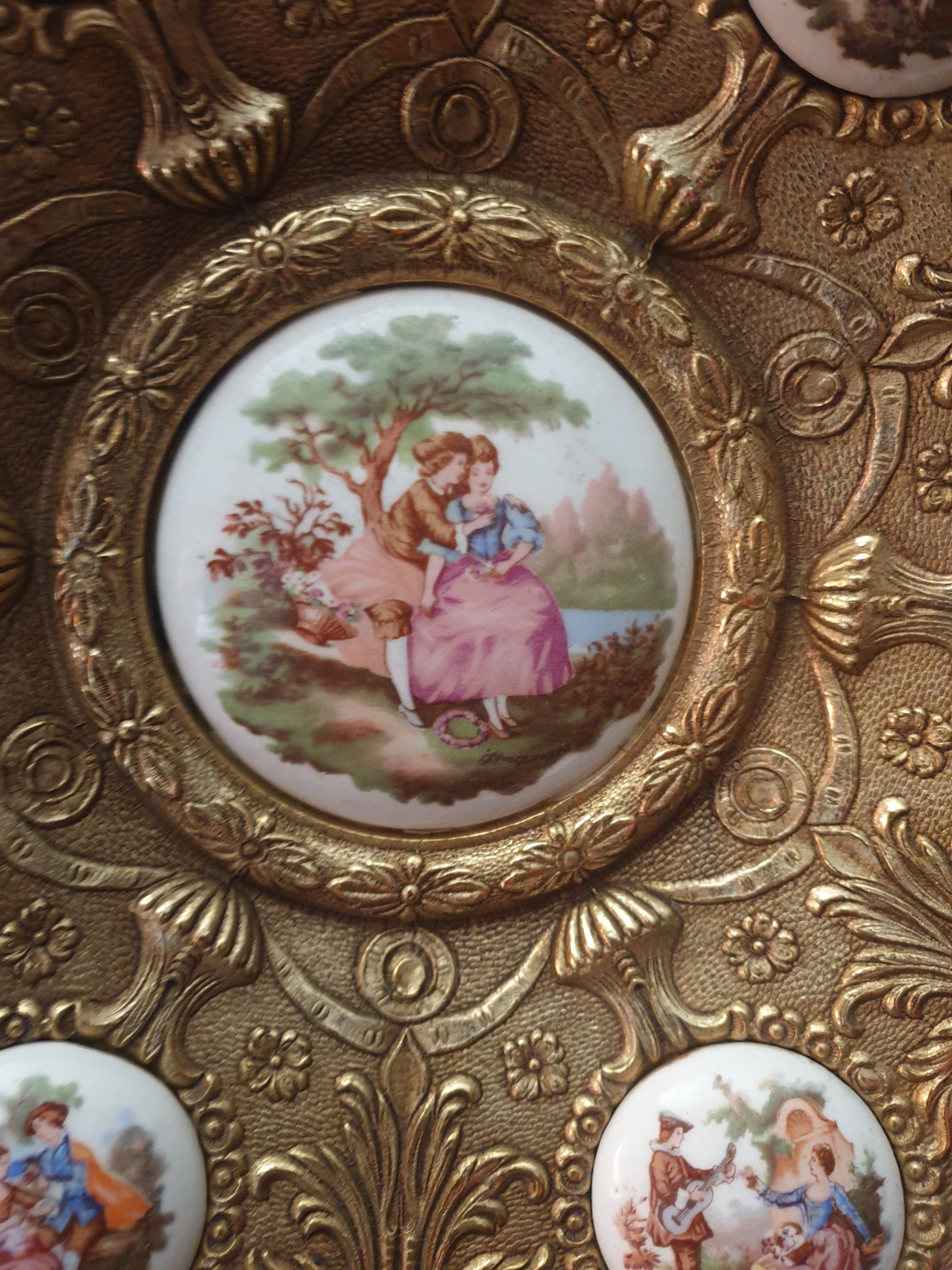 Plato decorativo para pared