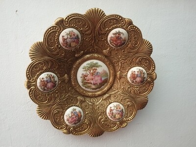 Plato decorativo para pared