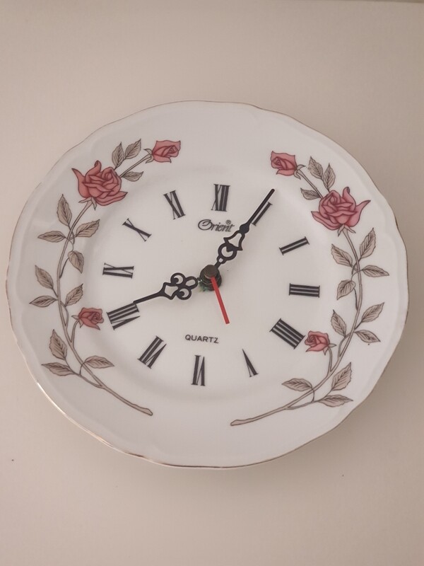 Reloj cerámica para pared, Orient quarz