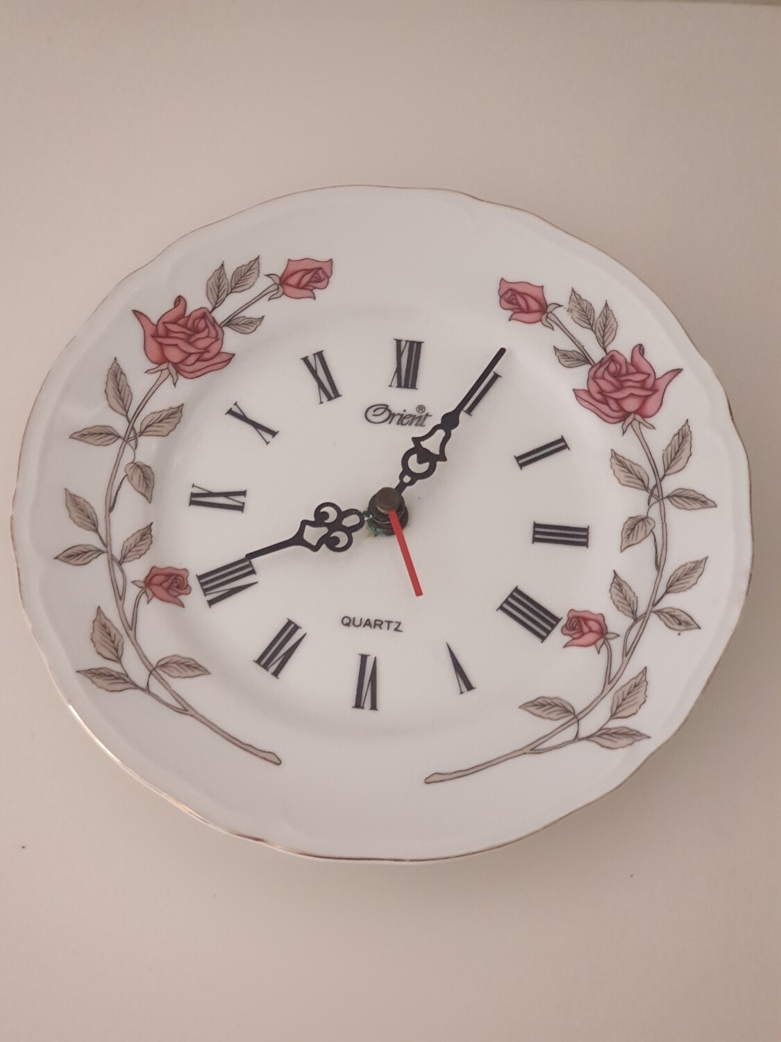 Reloj cerámica para pared, Orient quarz