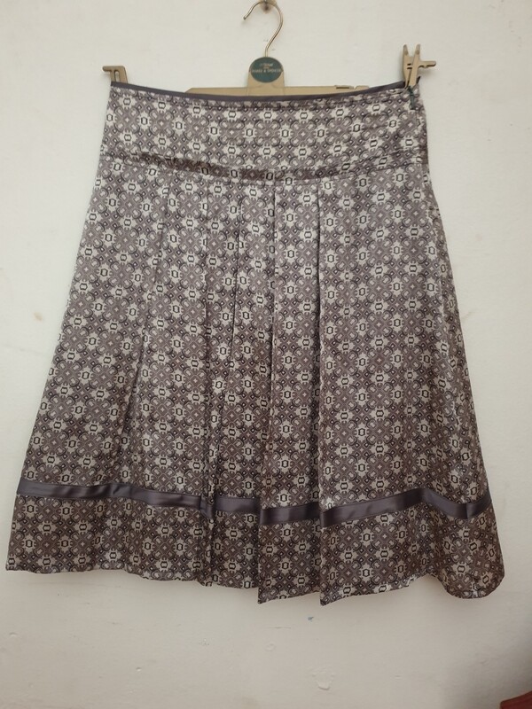 Falda de seda Memorys style, ElCorte Ingles