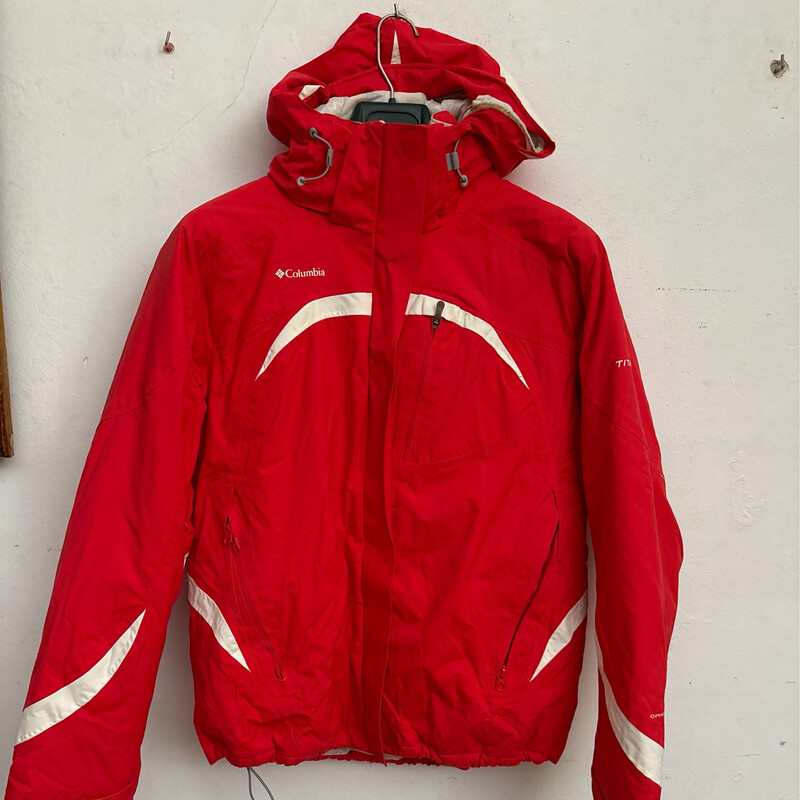 Chaqueta de esquí Columbia con capucha