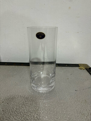12 vasos de cristal fino,Bohemia