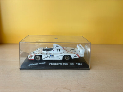 ​Miniatura Porsche 936 de 24 heures du mans de Le Mans