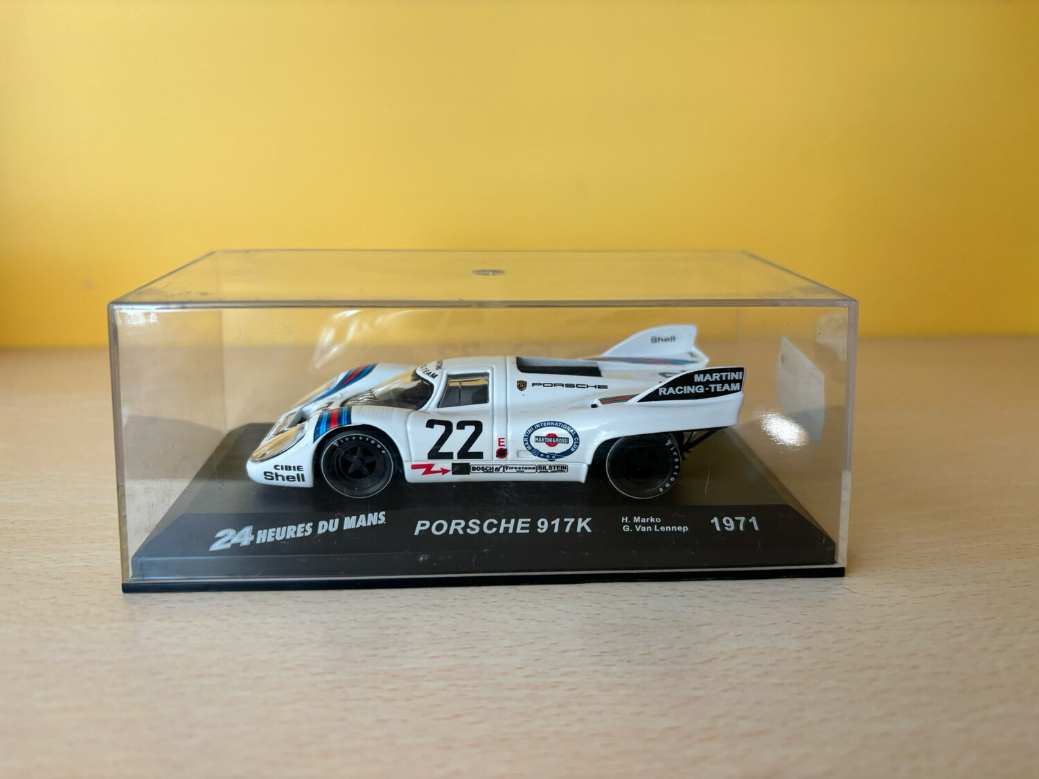 ​Miniatura Porsche 917K de 24 heures du mans de Le Mans