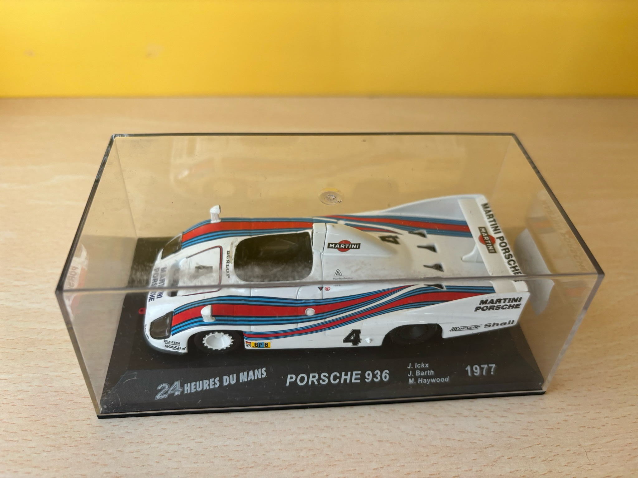 Miniatura Porsche 936 de 24 heures du mans de Le Mans