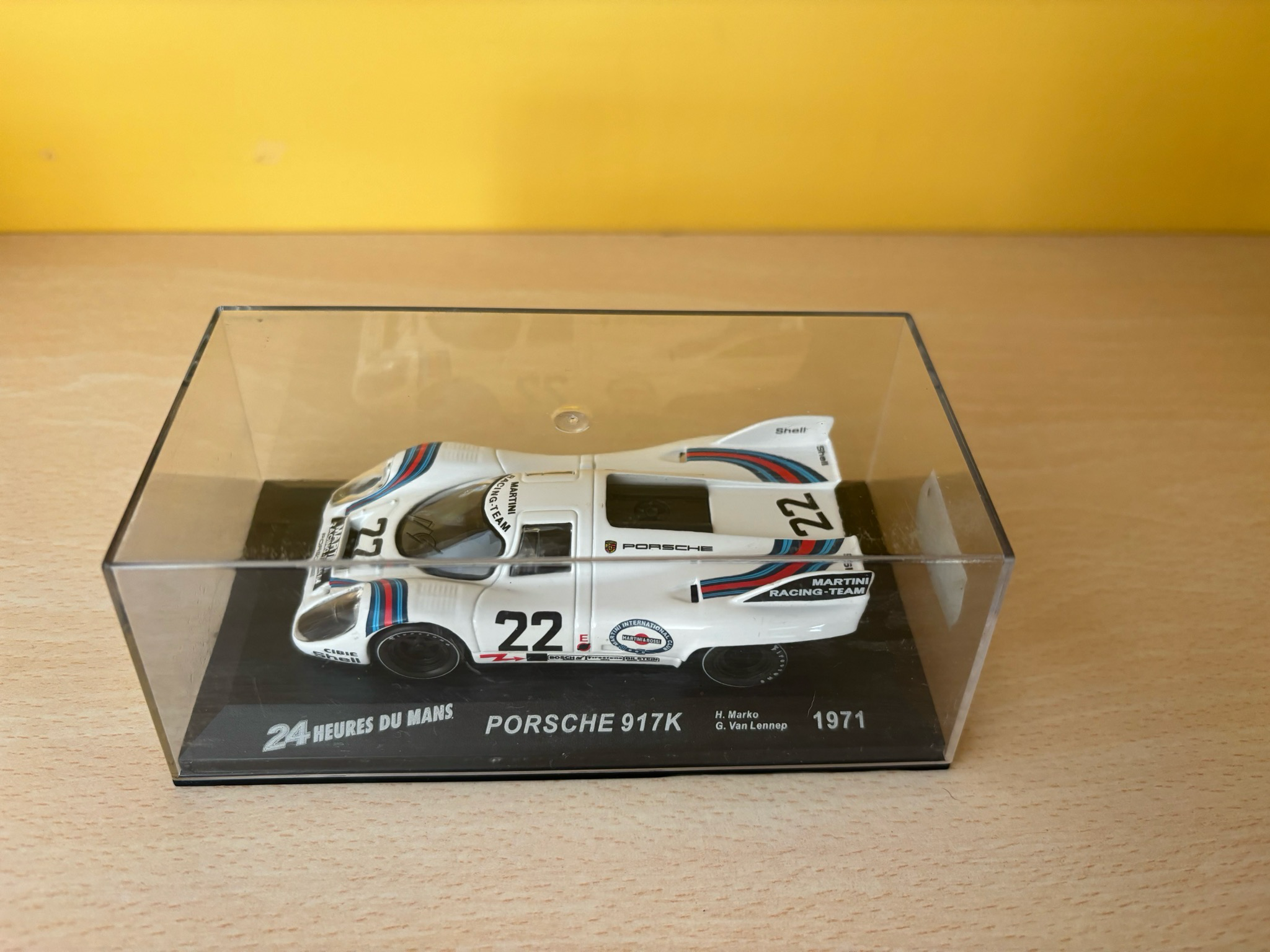 Miniatura Porsche 917K de 24 heures du mans de Le Mans