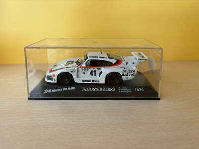 Miniatura Porsche 935K3 de 24 heures du mans de Le Mans