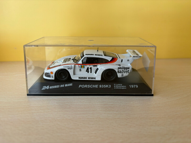 Miniatura Porsche 935K3 de 24 heures du mans de Le Mans