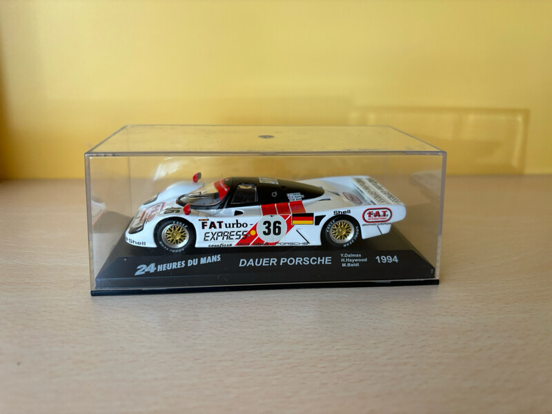 Miniatura Dauer Porsche  de 24 heures du mans de Le Mans