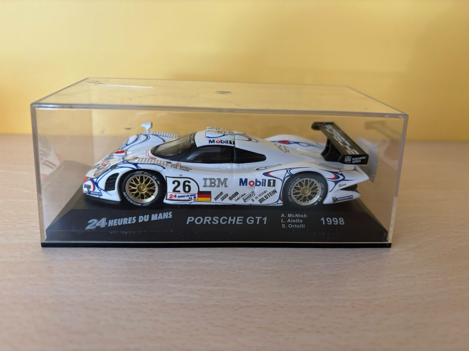 Miniatura  Porsche GT1 de 24 heures du mans de Le Mans