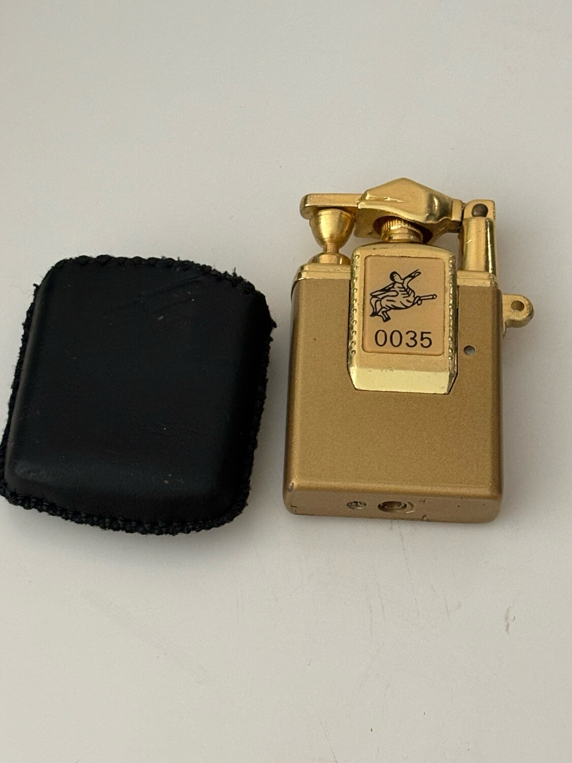Mechero de metal, vintage, colección