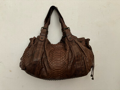 Bolso de mano Gerard Darel  de pie de pitón