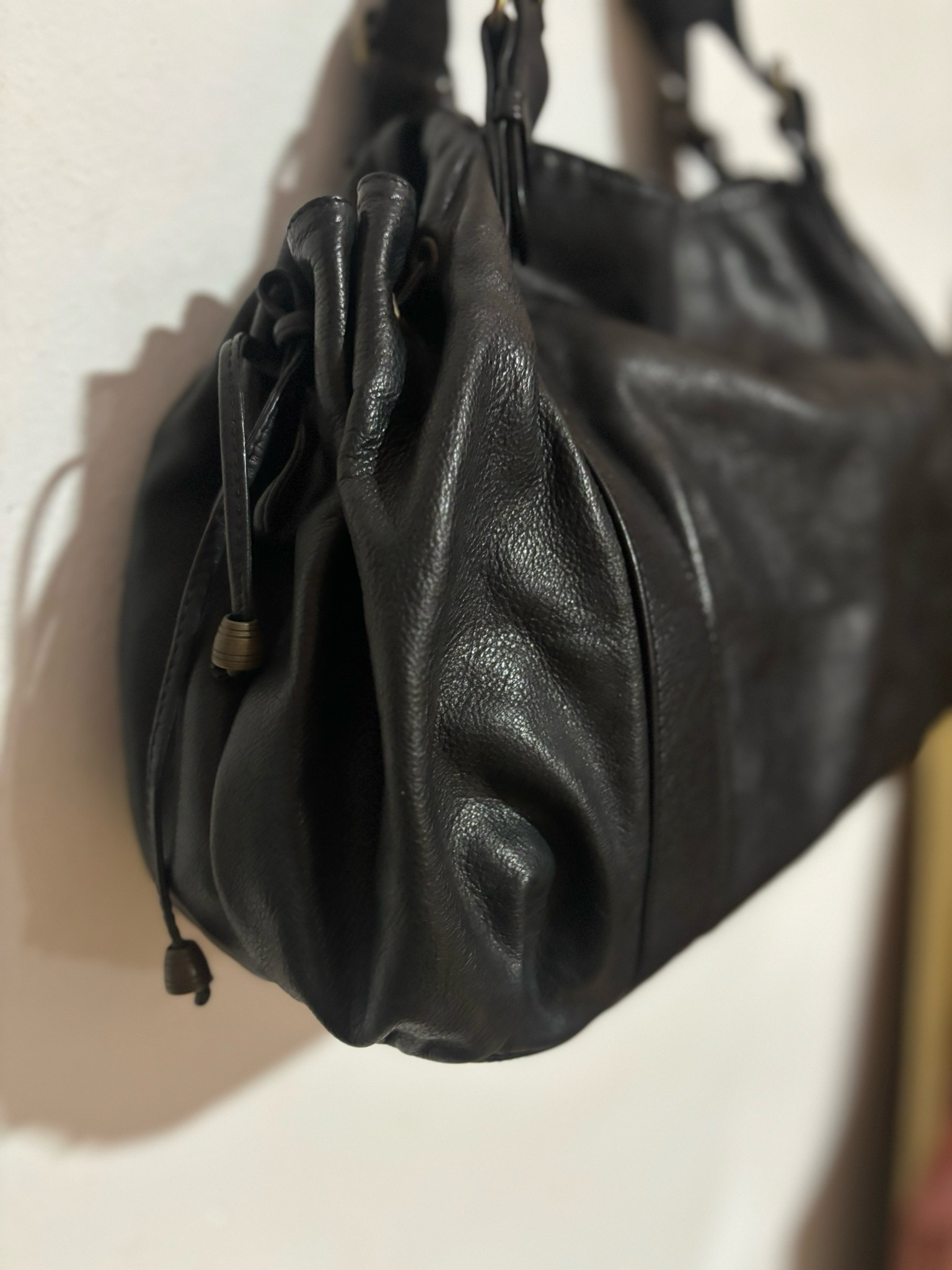 Bolso Gerard Darel de pie negra