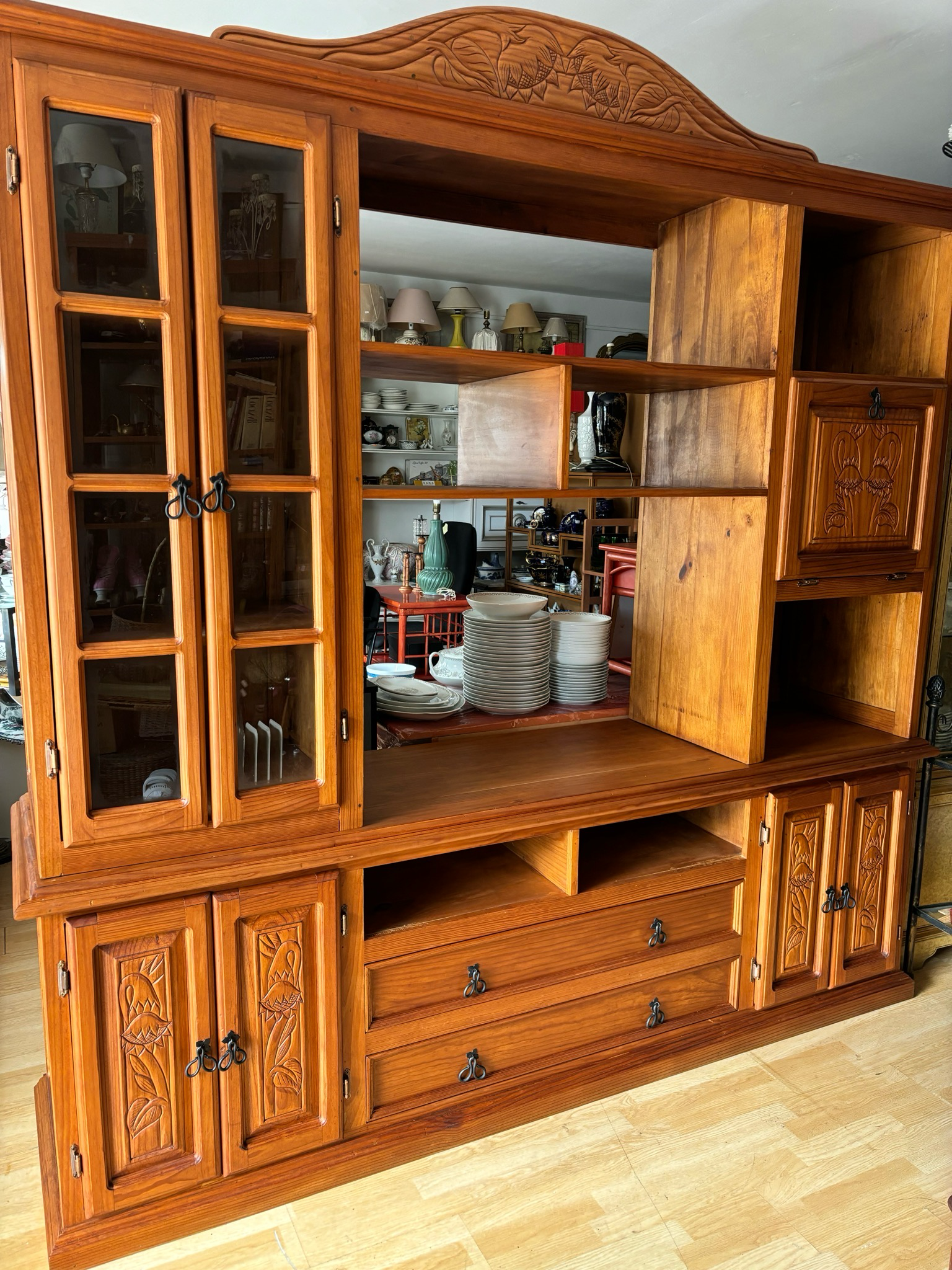 Mueble de salón ,mexicano