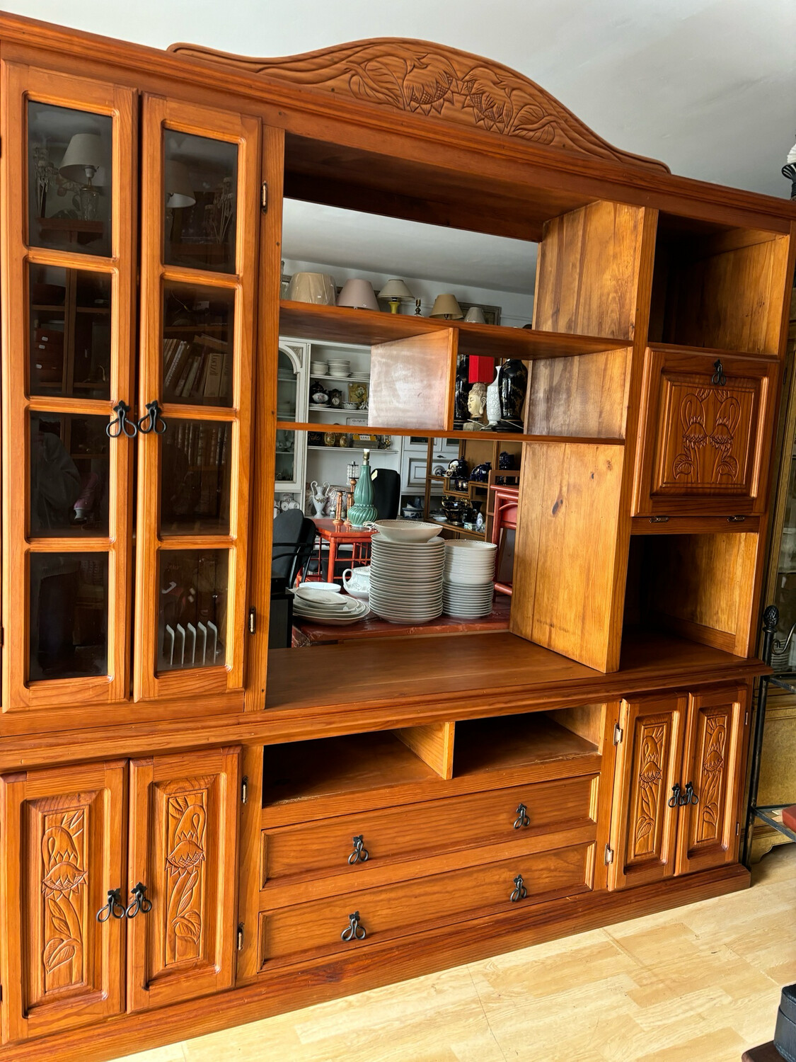 Mueble de salón ,mexicano