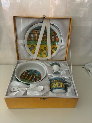 Vajilla de porcelana para niños