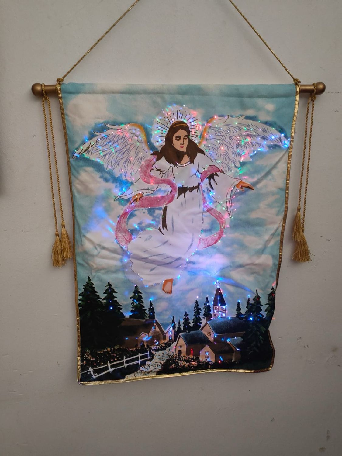 Tapiz con iluminación Tapiz con iluminación