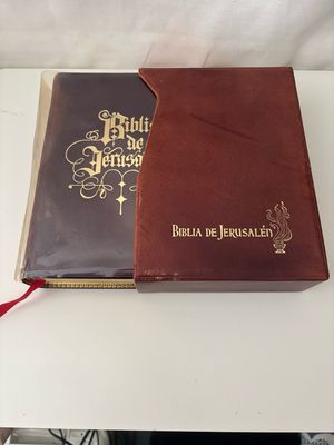 Biblia de Jerusalén, edición año 2000