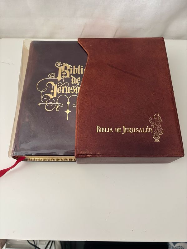 Biblia de Jerusalén, edición año 2000