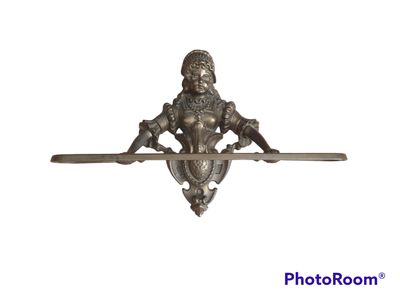 Sujeta toallas de bronce 