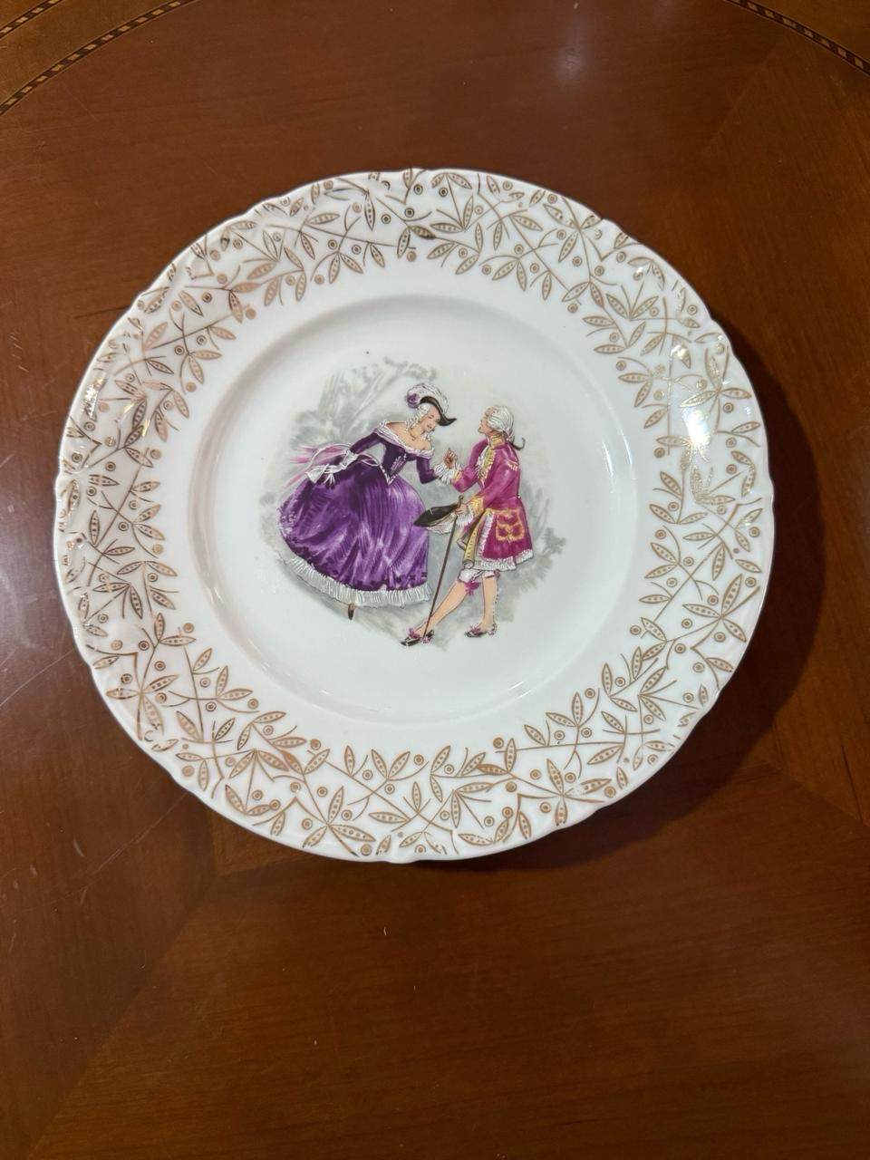 Conjunto 6 Platos Postre Mah