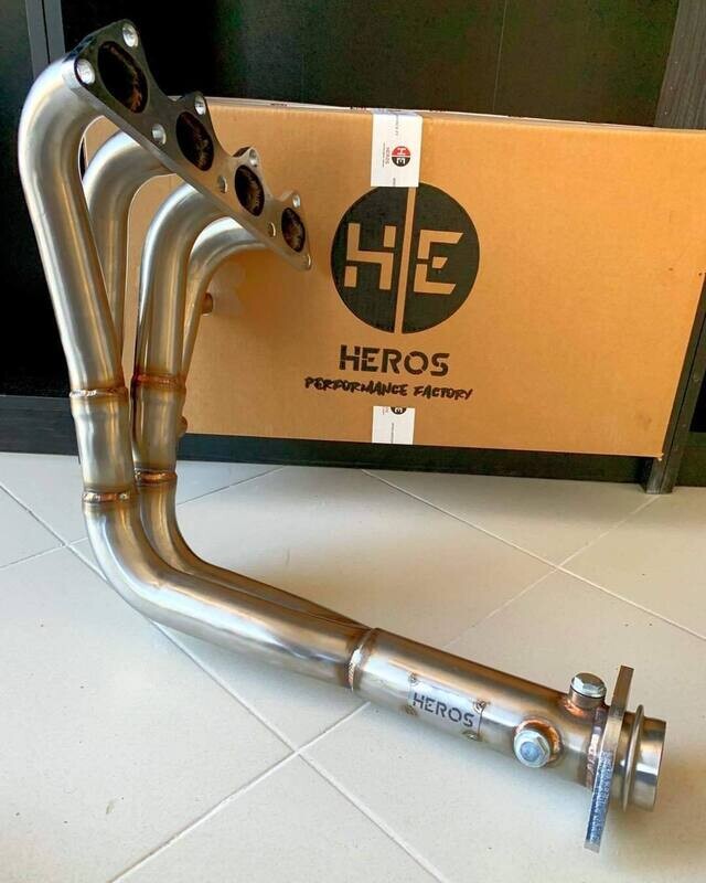 Coletor Escape HEROS TODA Serie D 63mm Coletor Escape HEROS TODA Serie D 63mm