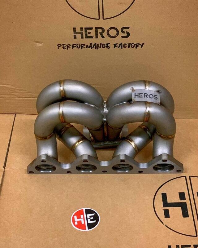Coletor Turbo HEROS Serie B Ram Horn T3 Coletor Turbo HEROS Serie B Ram Horn T3