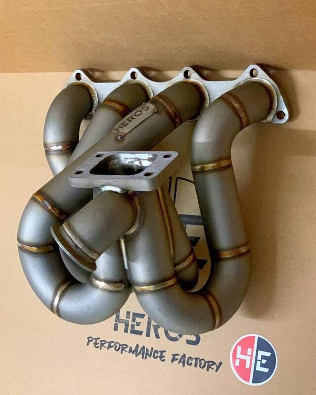 Coletor Turbo HEROS Serie B  Top Mount EXTREME T3
