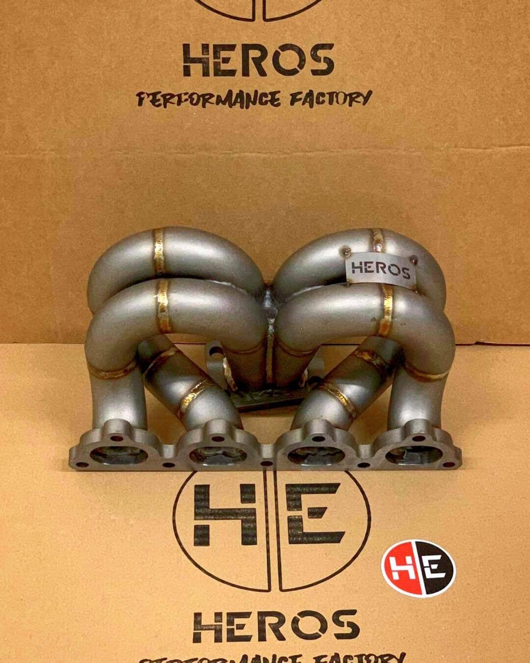 Coletor Turbo HEROS Serie D Ram Horn T3