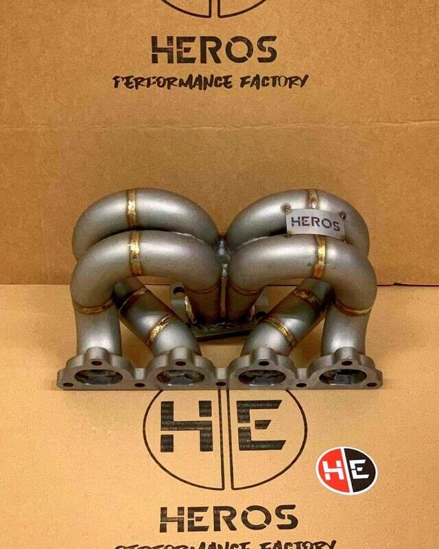 Coletor Turbo HEROS Serie D Ram Horn T3