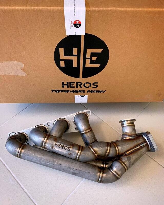 Coletor Turbo Heros Serie K Sidewinder