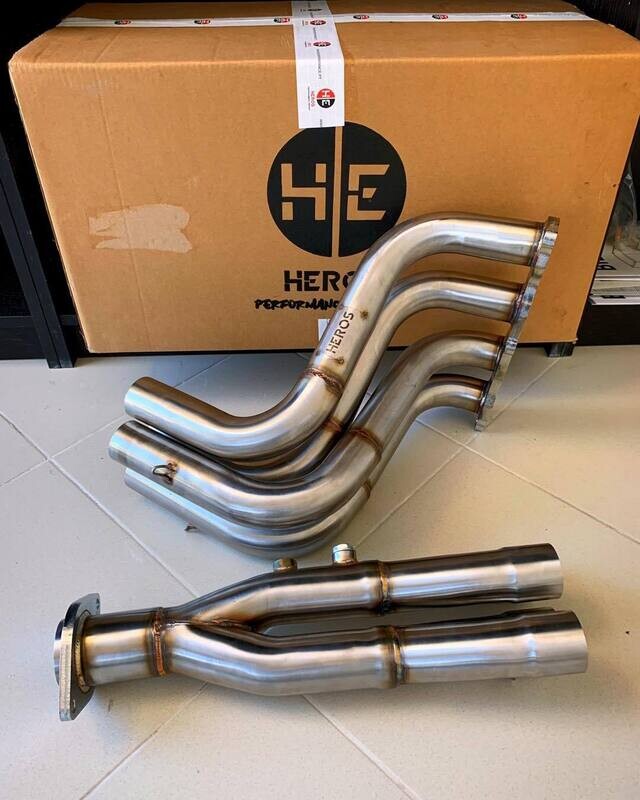 Coletor Escape HEROS K-SWAP 4-2-1 TRi-Y HEADER 63mm