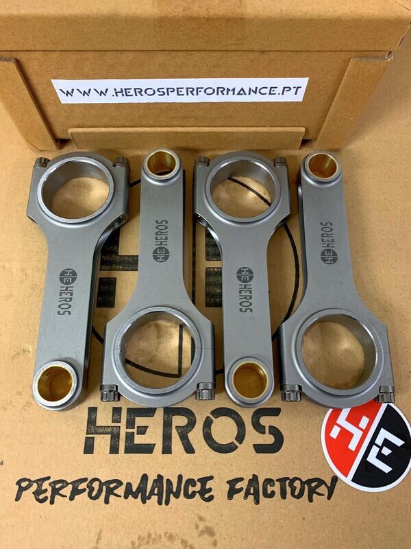 Bielas Forjadas HEROS H-Beam B18C Pernos ARP
