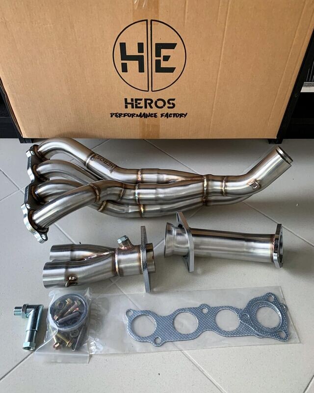Coletor Escape HEROS RSX TRI-Y K20 EP3/ DC5