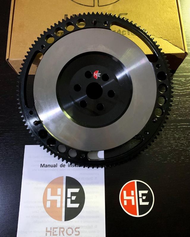 Volante Motor Heros Serie D 3.9KG