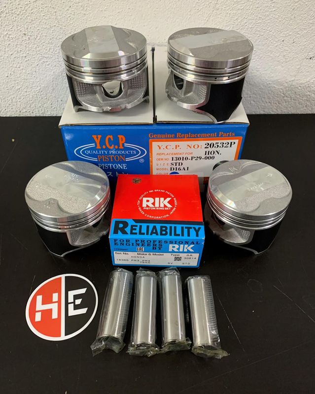 Pistons YCP P29 75mm