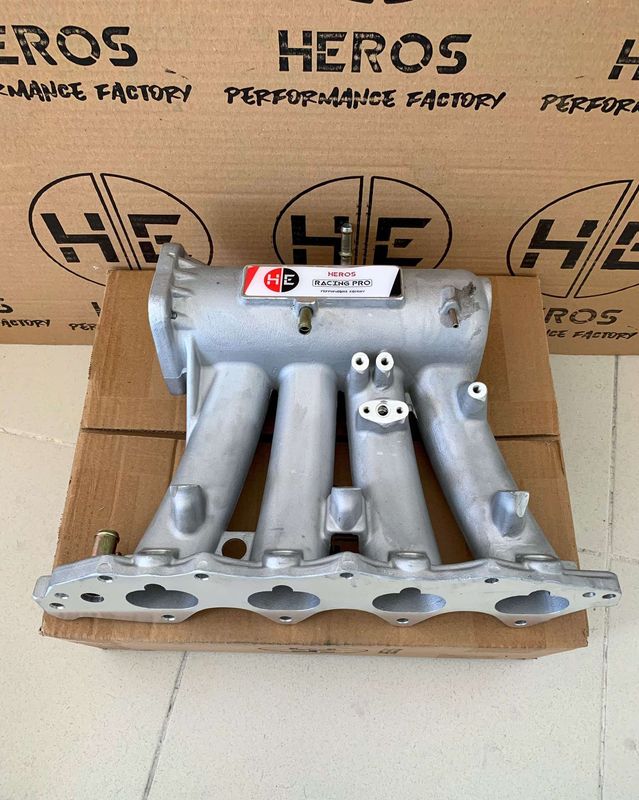 Coletor Admissão HEROS Racing Pro B16/B18