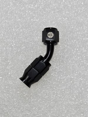 Adaptador AN6 45º Mangueira PTFE