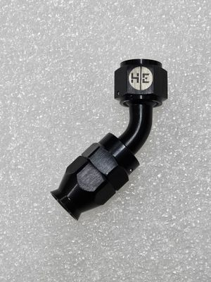Adaptador AN8 45º Mangueira PTFE Adaptador AN8 45º Mangueira PTFE