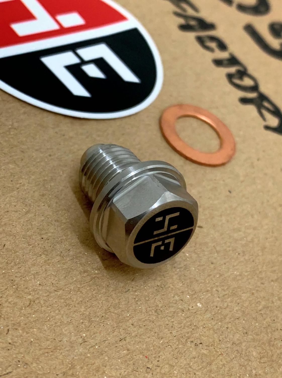 Bujão Magnético HEROS Aço Inox