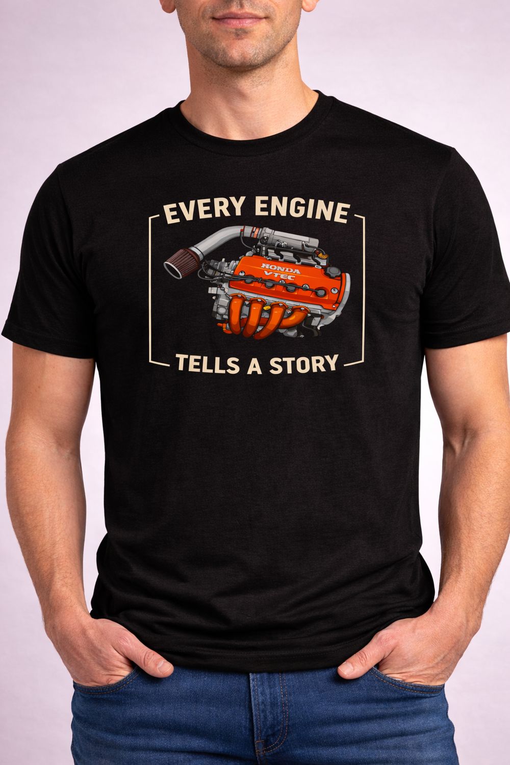 T Shirt Motor Serie D T Shirt Motor Serie D