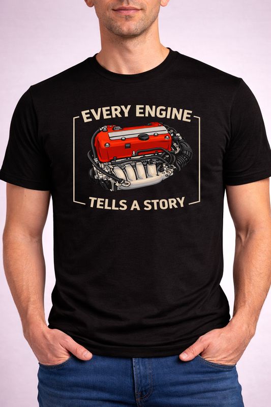 T Shirt Motor Serie K