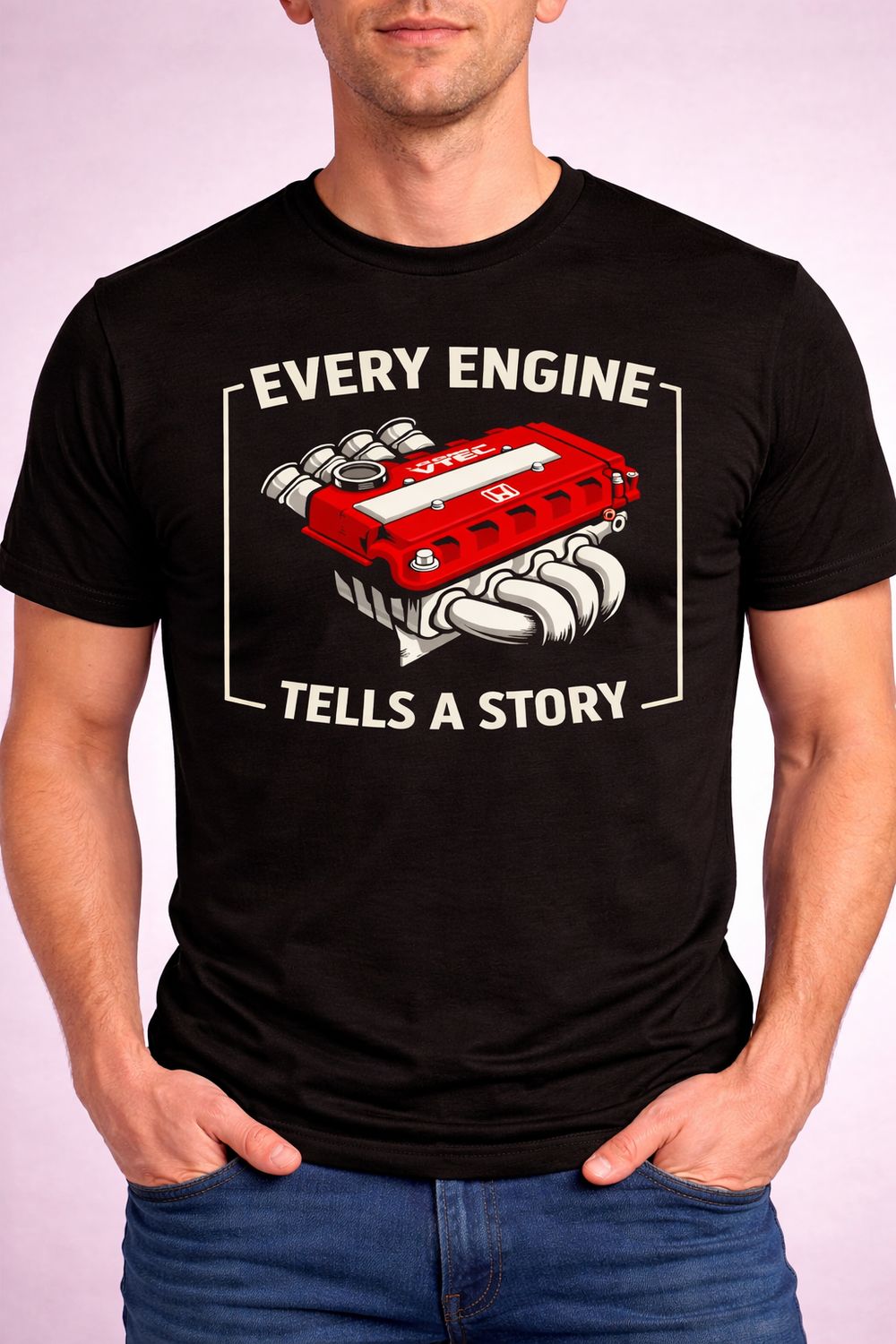 T Shirt Motor Serie B