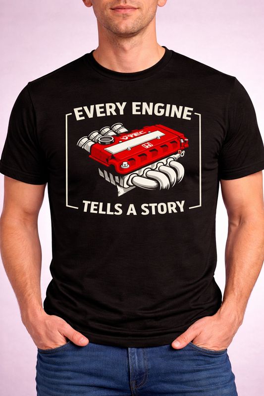 T Shirt Motor Serie B