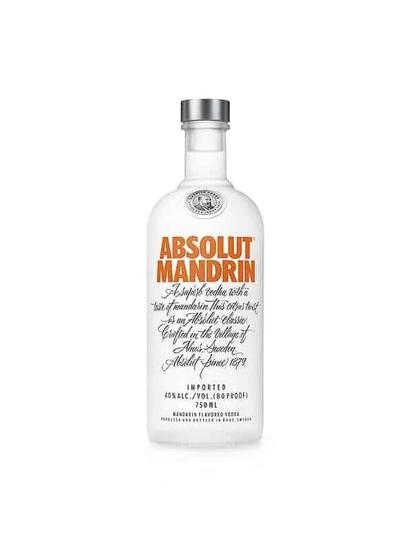 Absolutmandrin700ml
