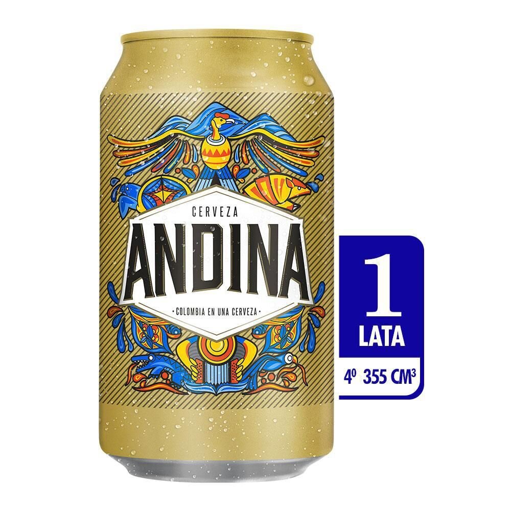 Andina lata sixpack