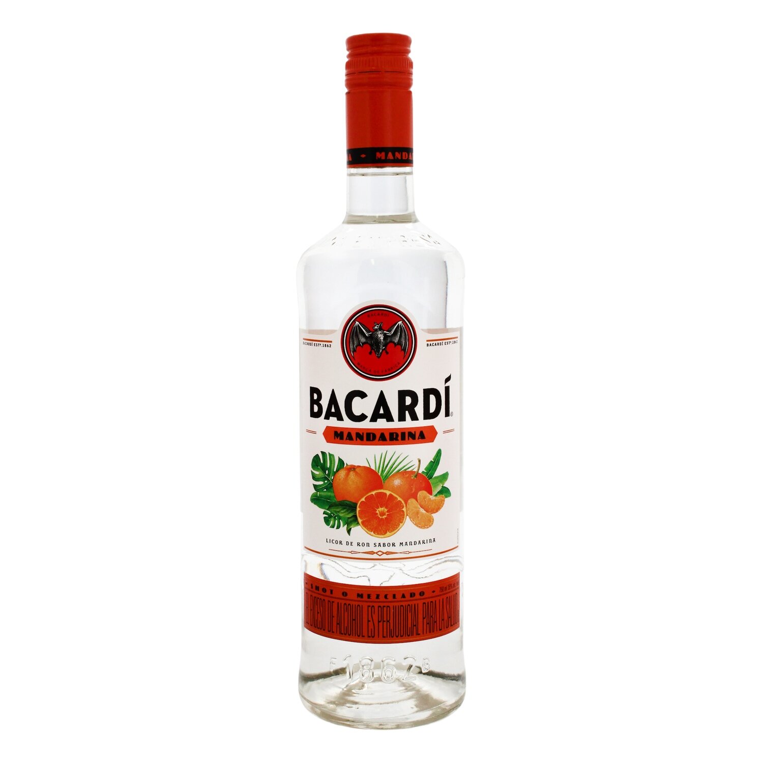 BACARDI MANDARINA 750ML
