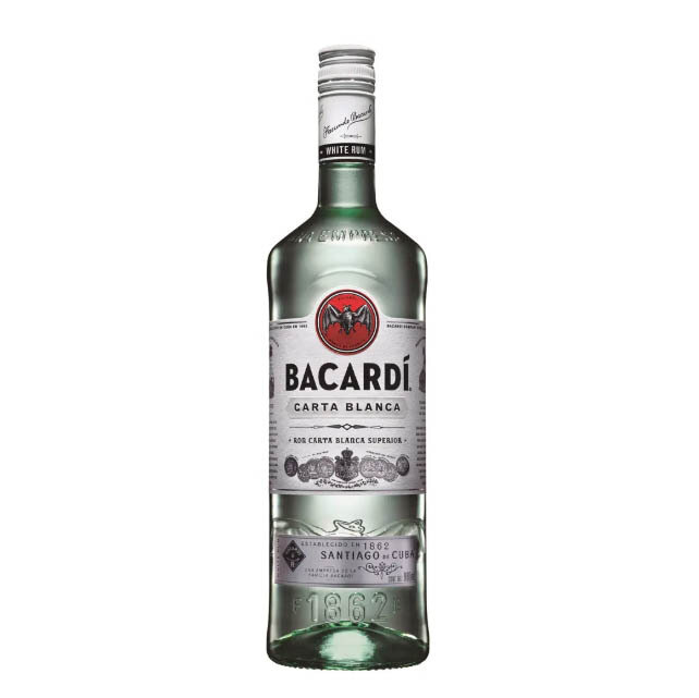 BACARDI BLANCO 750ML