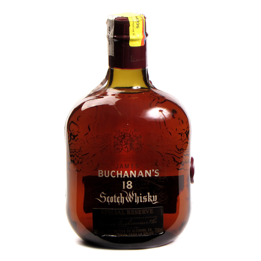 Buchanas 18años 750ml